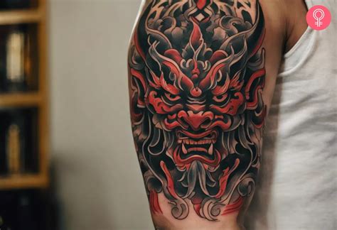 demon tattoo outline|60 Intriguing Demon Tattoo Ideas To Unleash Your。